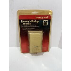 Honeywell CT43A‎ Heat Cool Standard Economy Millivoltage Thermostat - Yellowing*